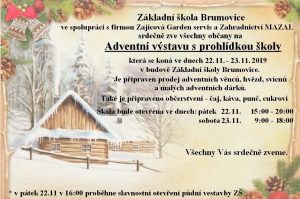 Pozvánka Advent 2019