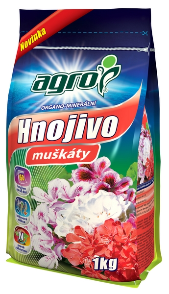 Hnojeni Muskatu (intenzivního růstu, vyšším obsahem, čistou vodou, fosforu draslíku, frekvenci hnojení) Hnojeni Muskatu